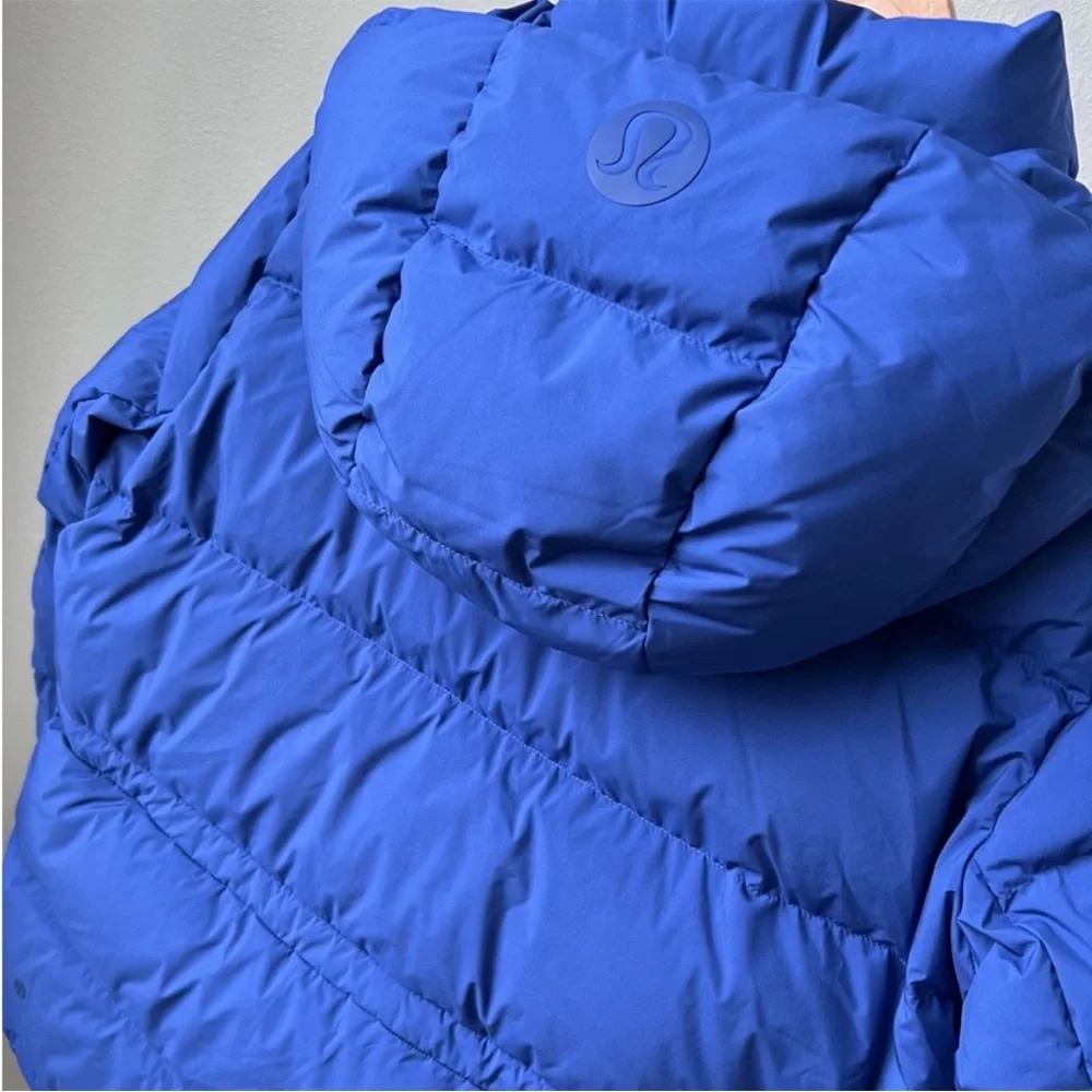 Lululemon Wunder Puff coat in Psychic. Size 12. NWT - Picture 2 of 3
